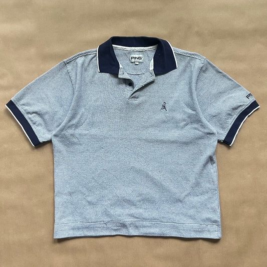 Ping Vintage Ping Man Polo Shirt (L)