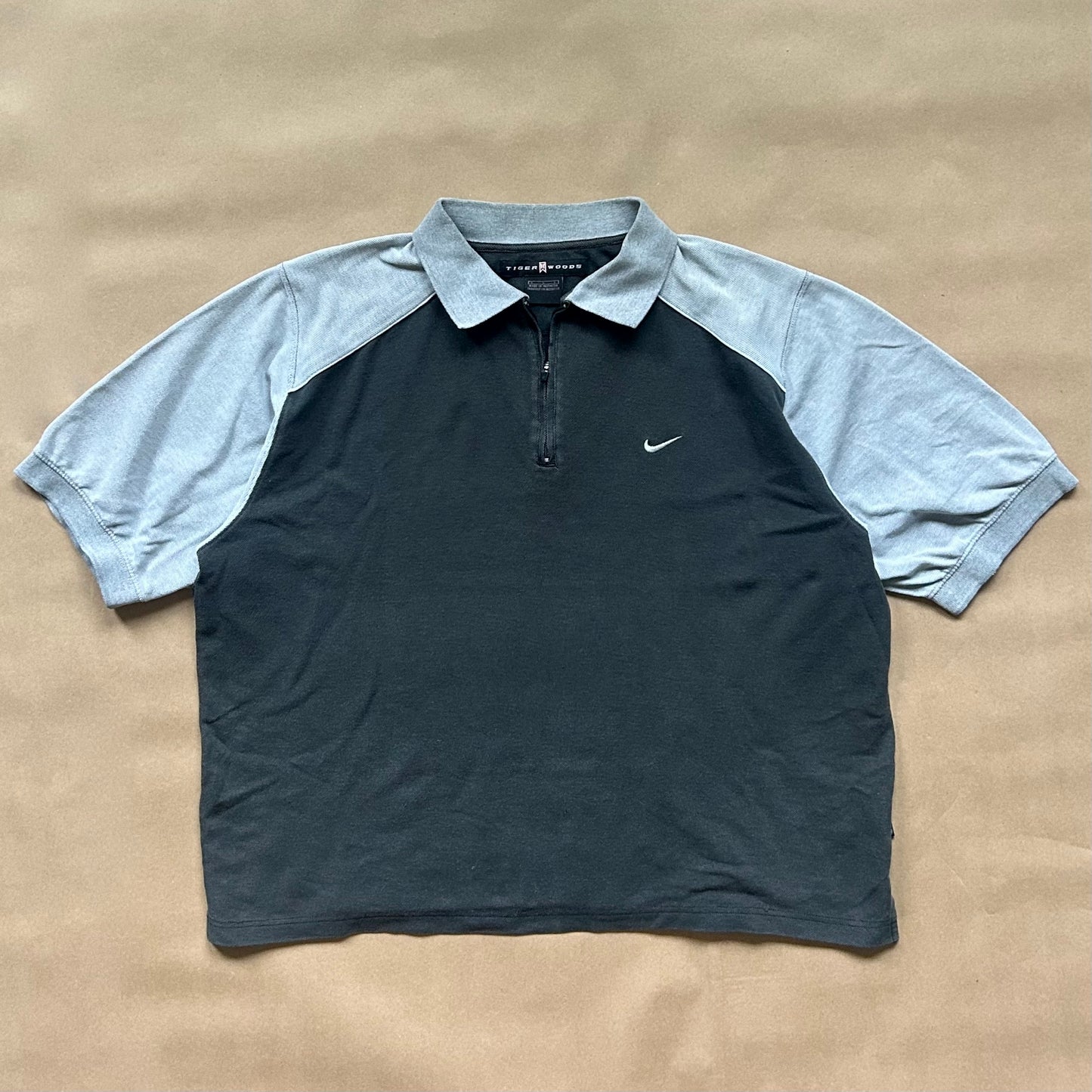 Nike Golf Tiger Woods Vintage Polo Shirt (L)