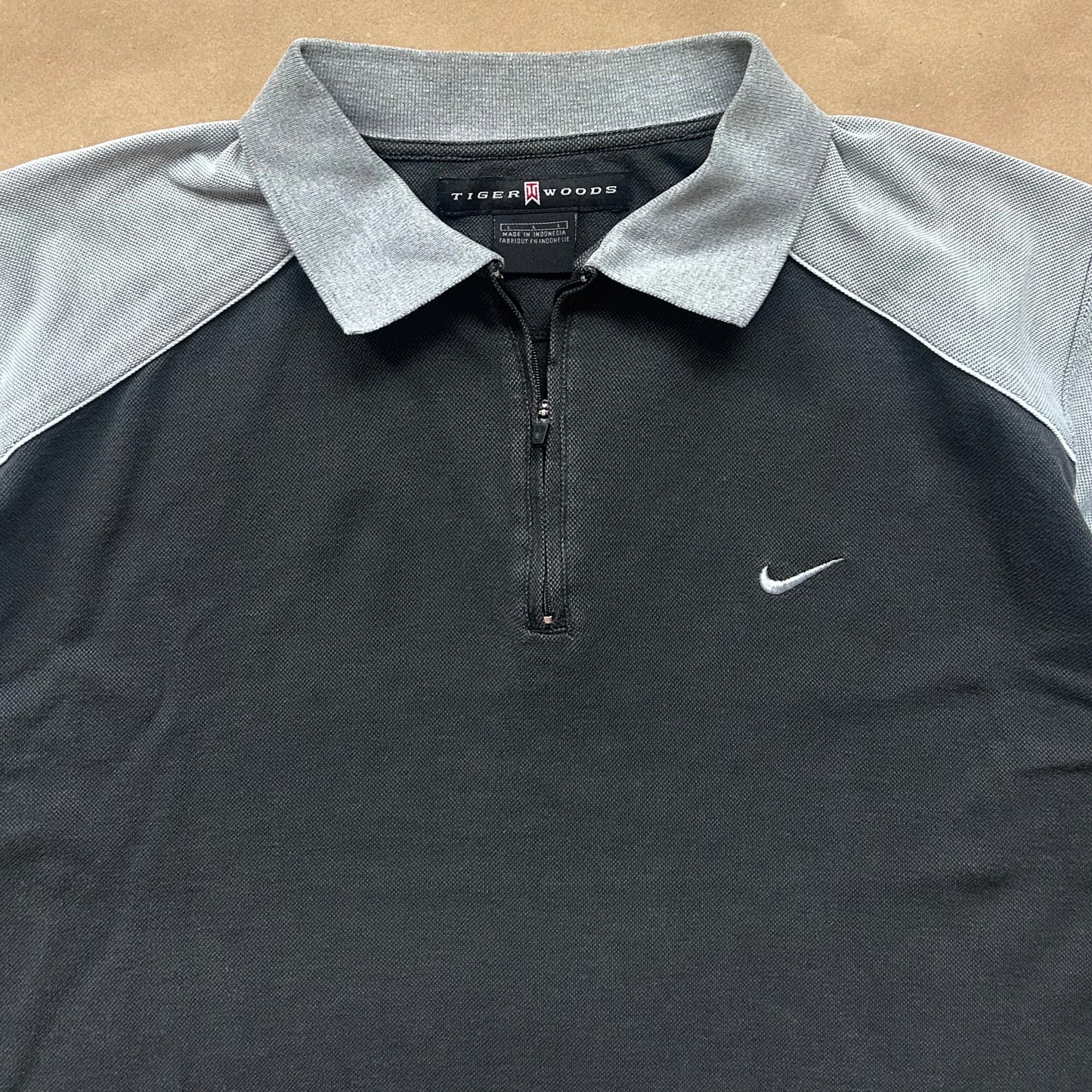Nike Golf Tiger Woods Vintage Polo Shirt (L)