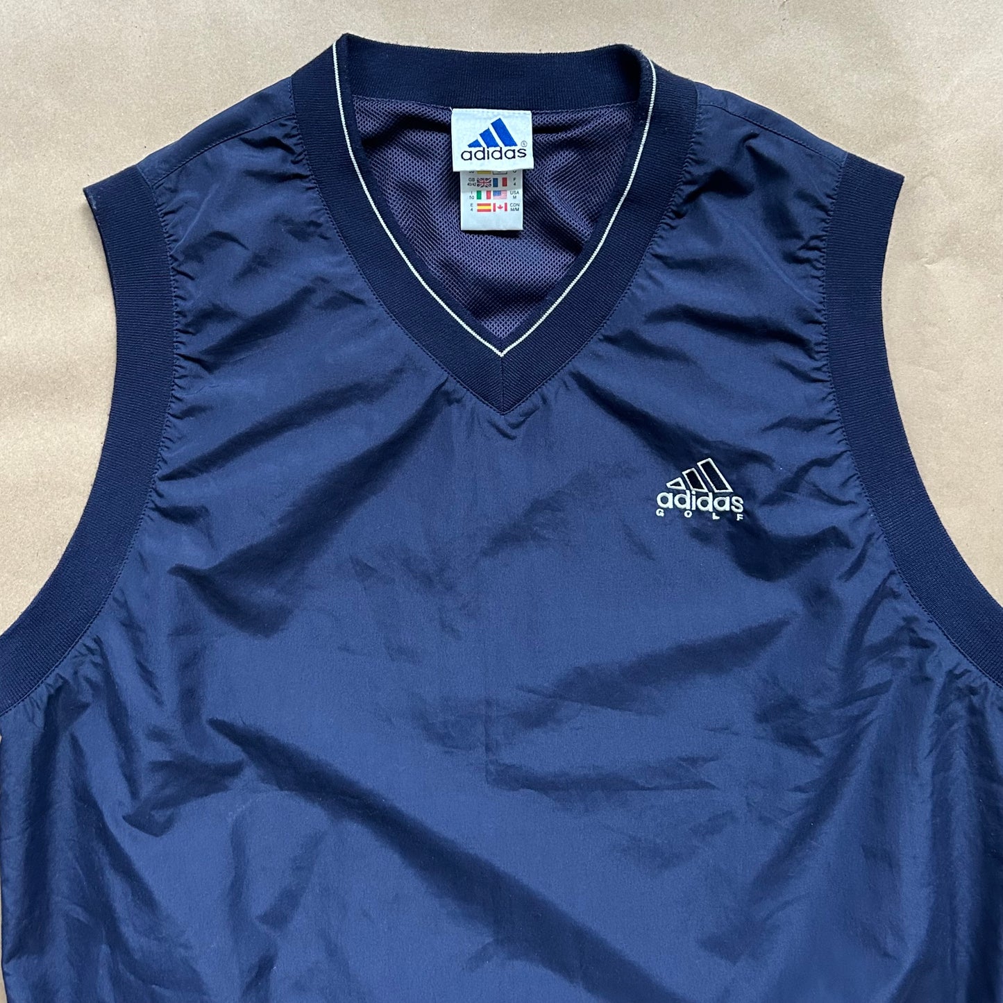 Adidas Golf Vintage Vest (M)