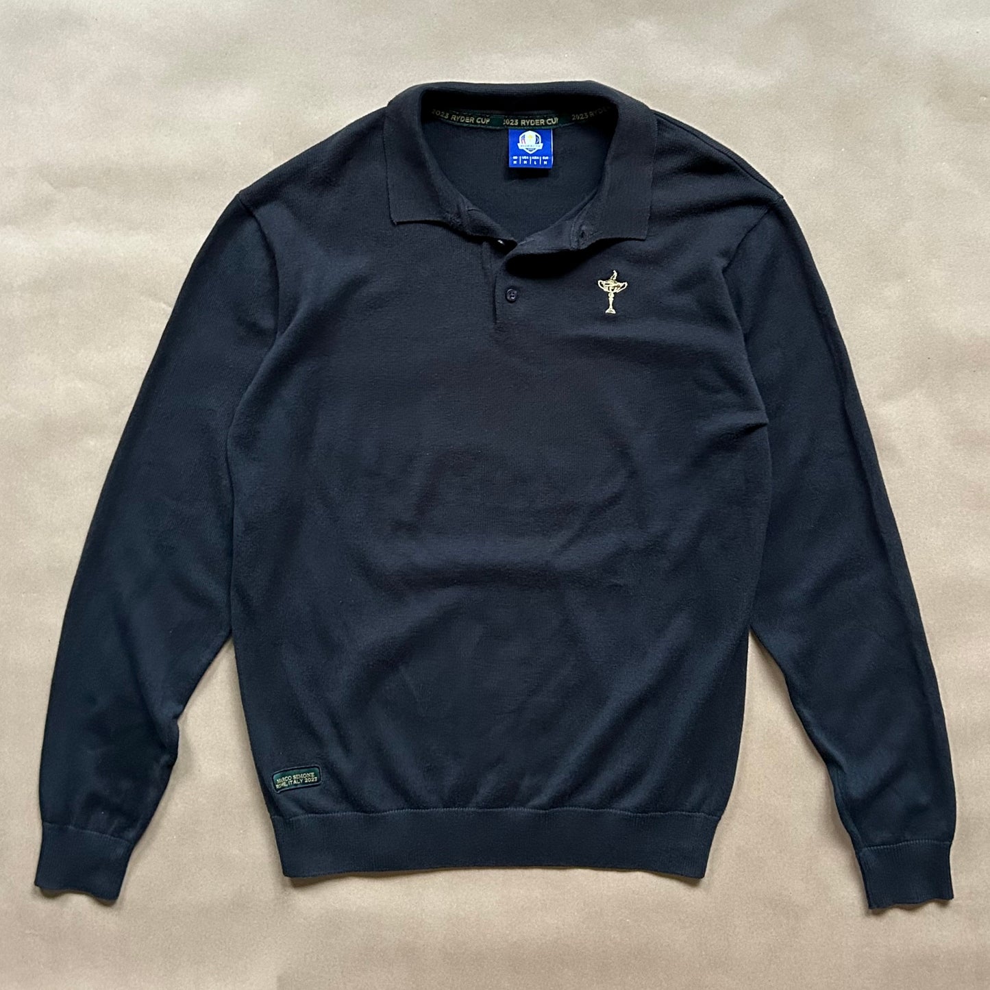 2023 Ryder Cup Long Sleeve Polo Shirt (M)