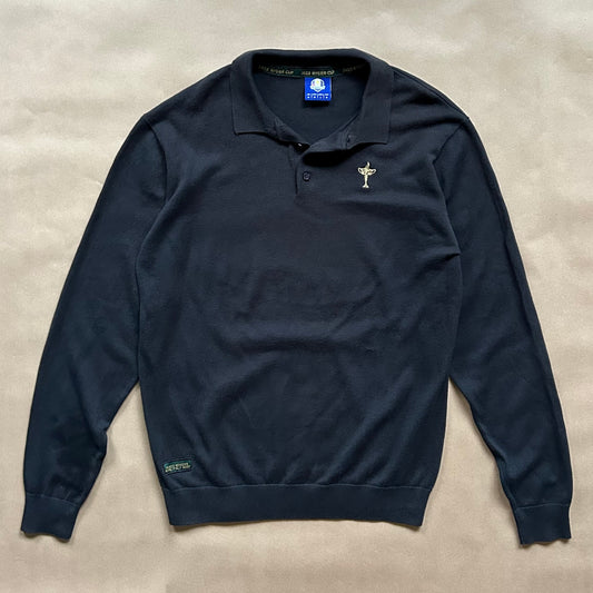 2023 Ryder Cup Long Sleeve Polo Shirt (M)