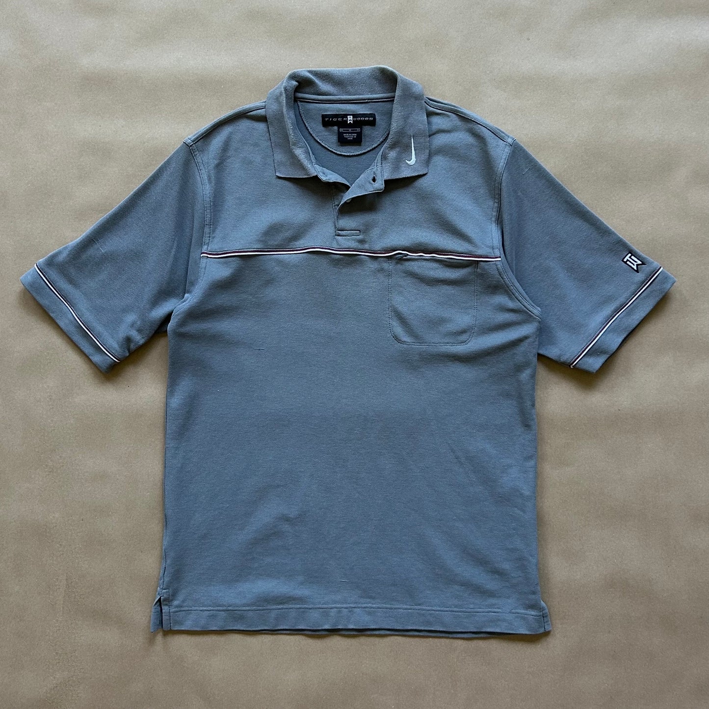 Nike Golf Tiger Woods Vintage Polo Shirt (M)