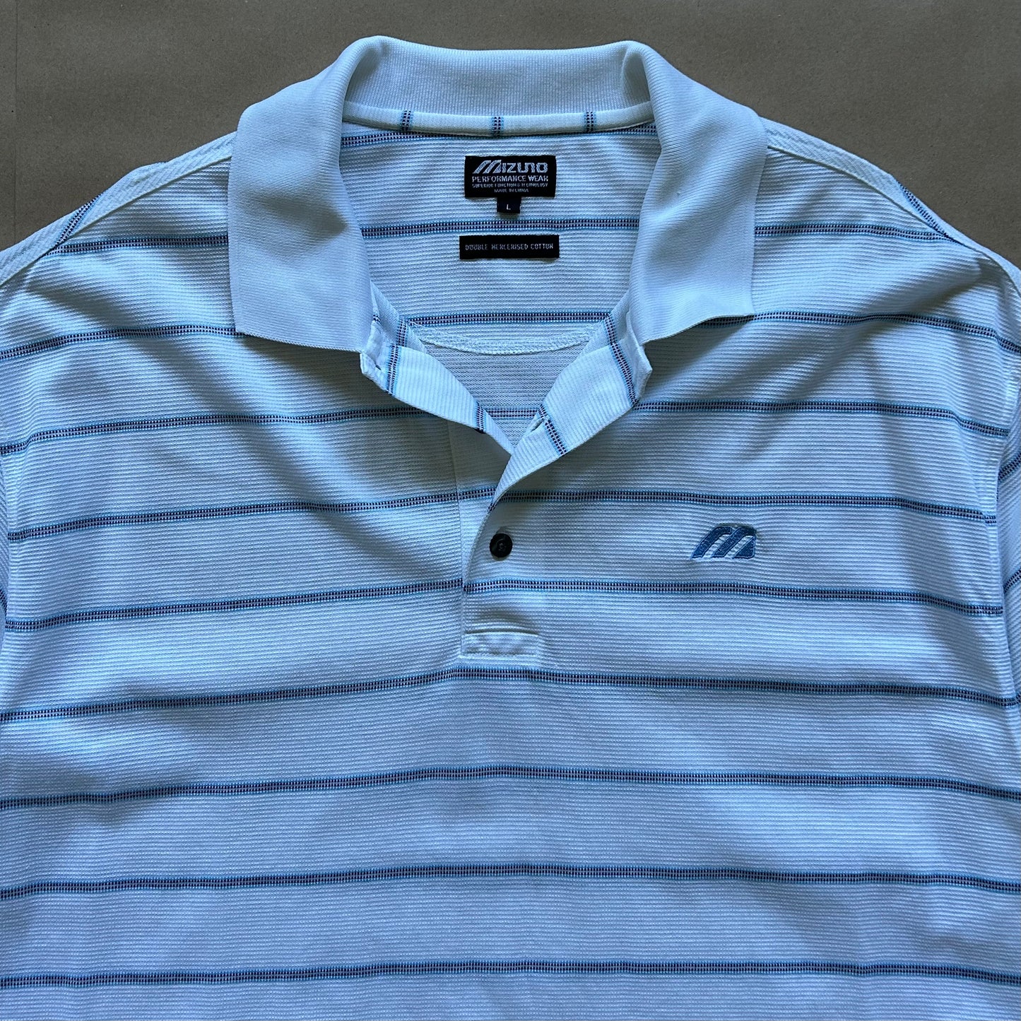 Mizuno Vintage Polo Shirt (L)