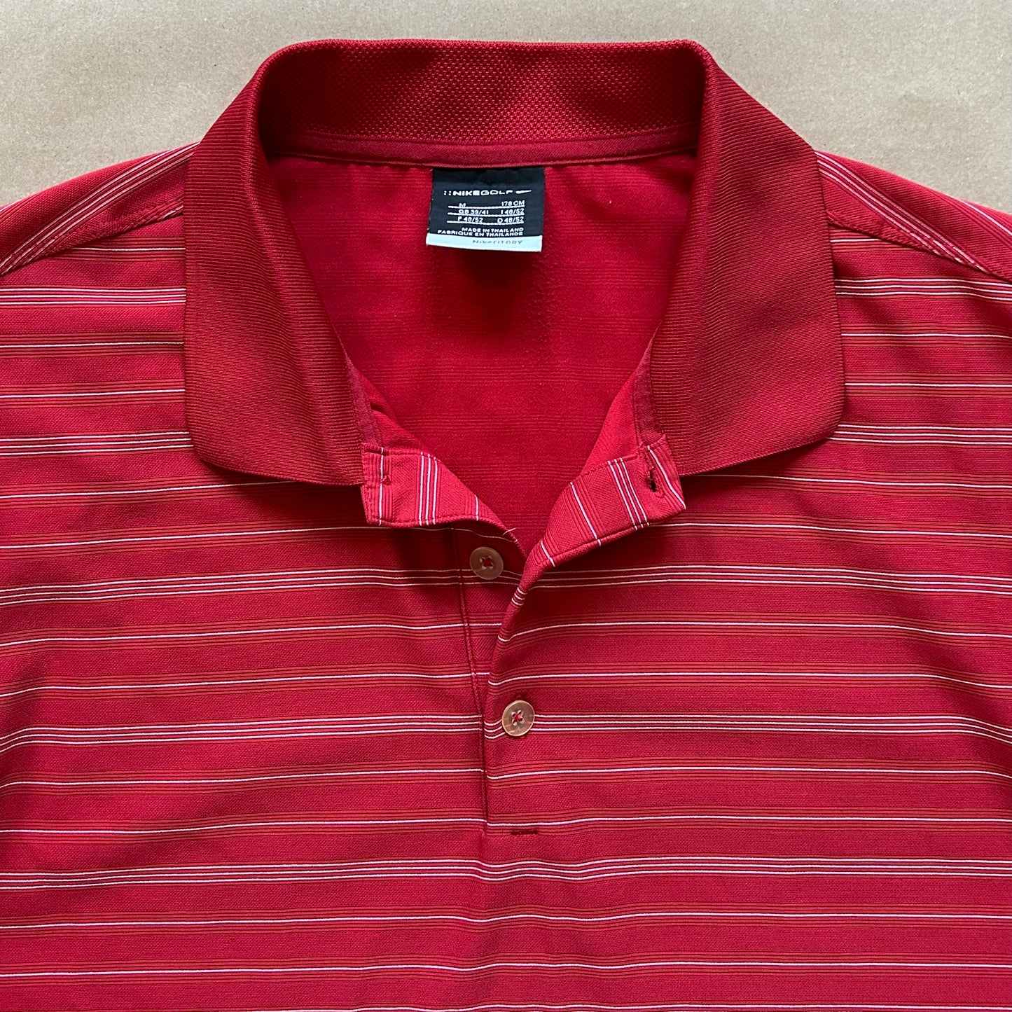 Nike Golf Polo Shirt (M)