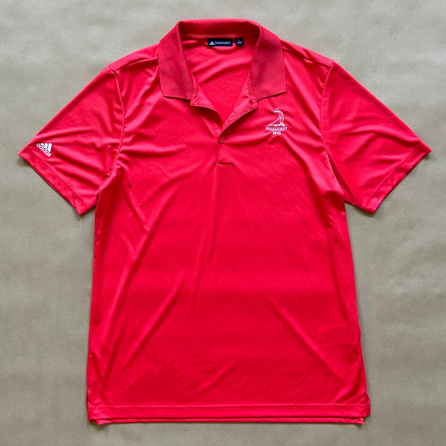 Adidas Golf Pinehurst Polo Shirt (L)