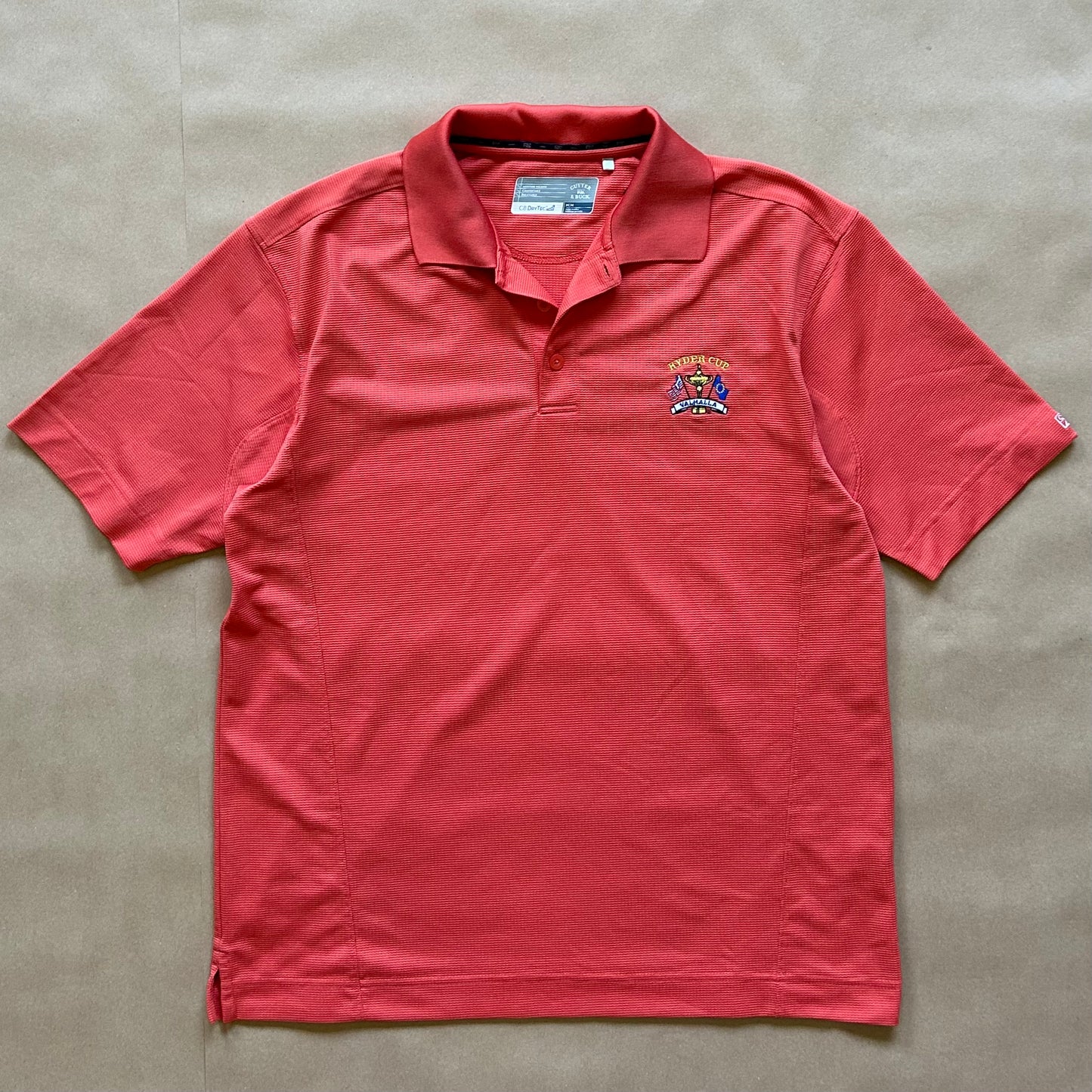 Cutter & Buck 2008 Ryder Cup Polo Shirt (M)