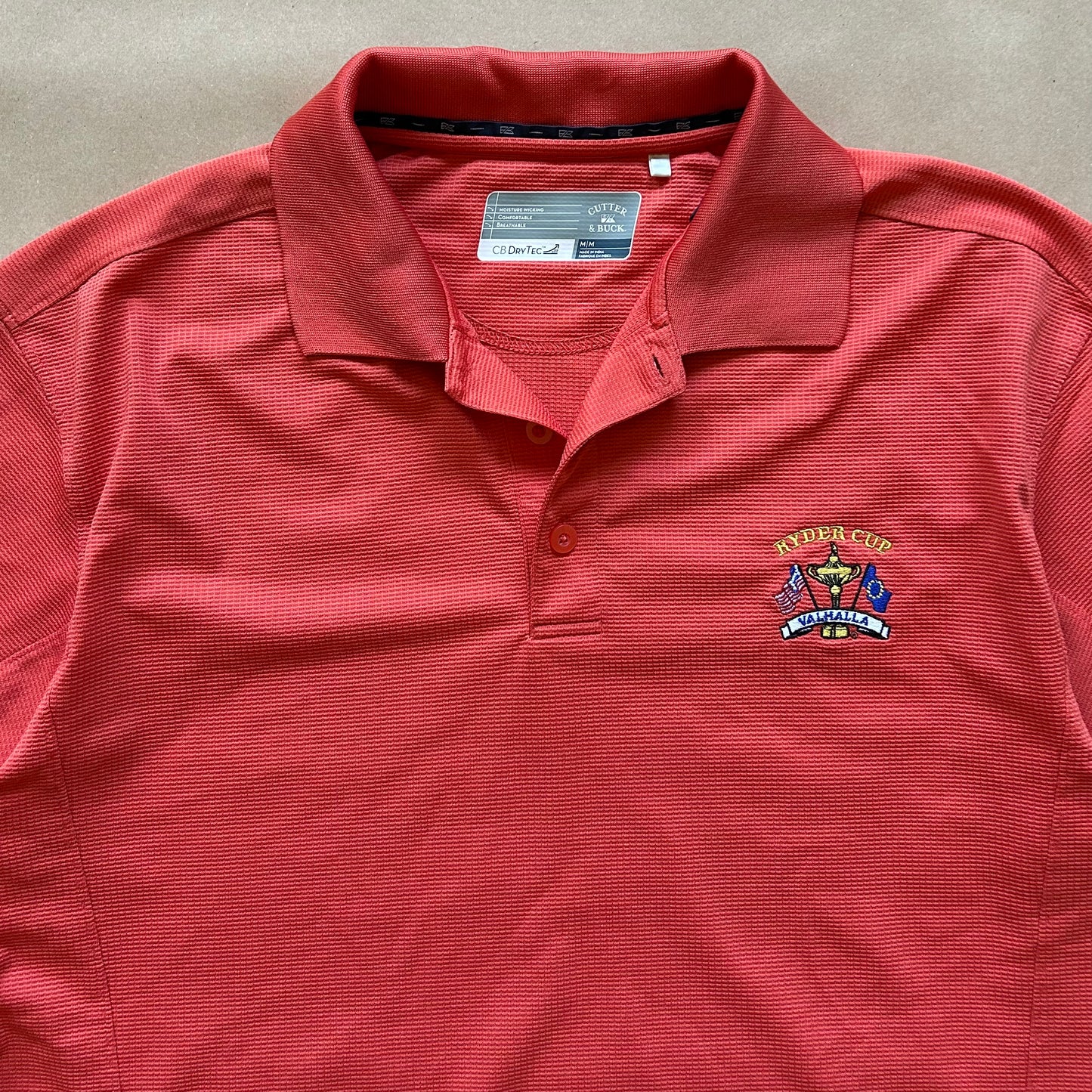 Cutter & Buck 2008 Ryder Cup Polo Shirt (M)