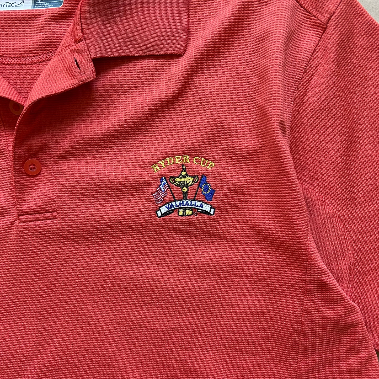 Cutter & Buck 2008 Ryder Cup Polo Shirt (M)