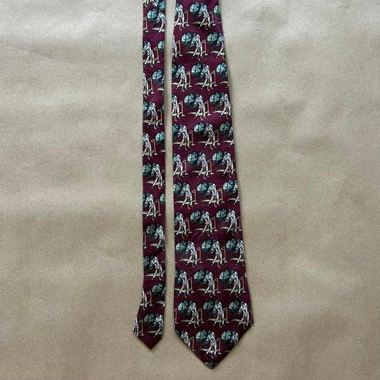 Pebble Beach Silk Tie