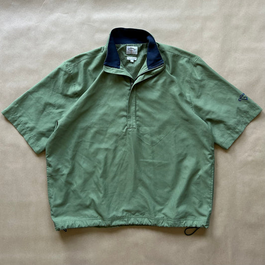 Callaway Vintage Short Sleeve Windbreaker (L)