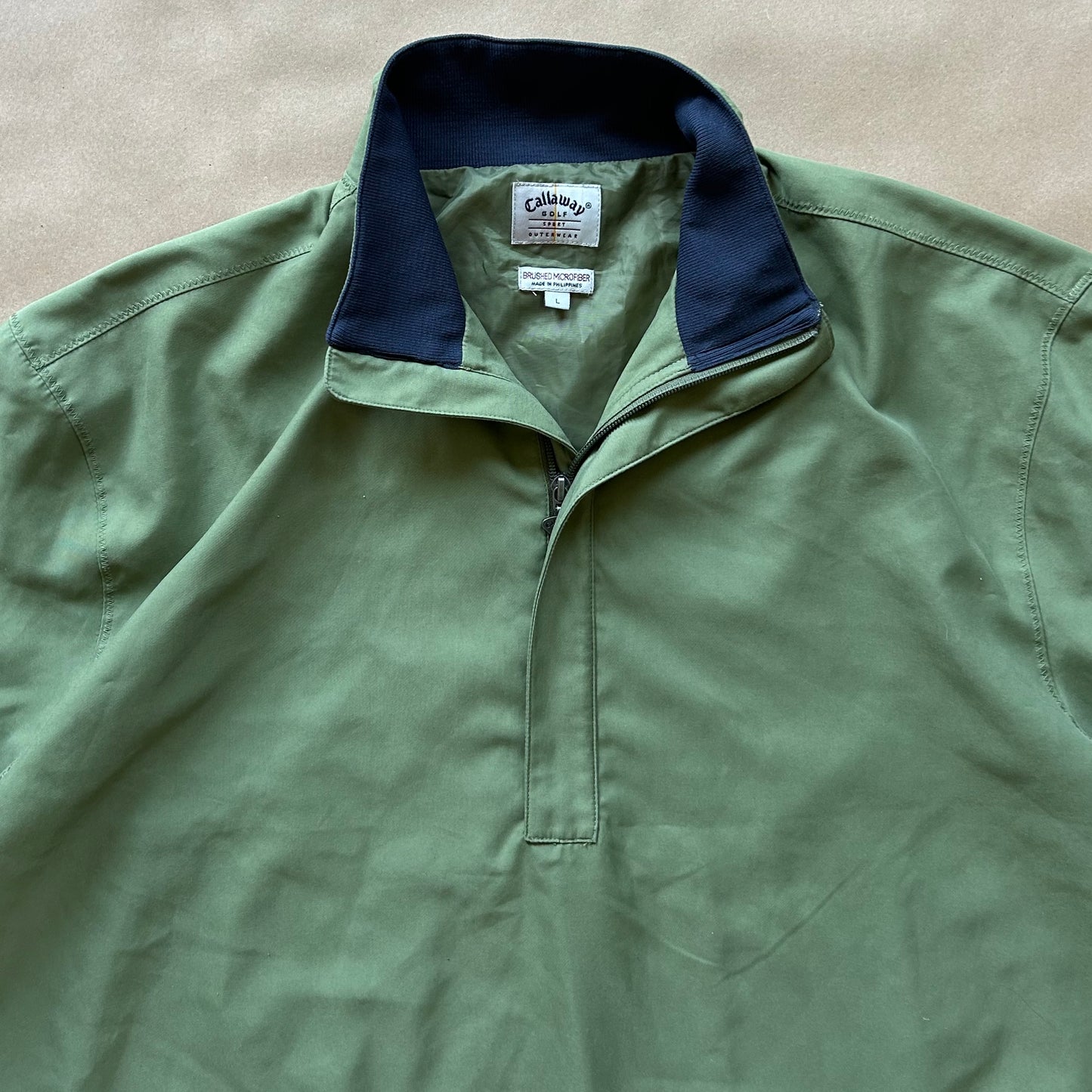 Callaway Vintage Short Sleeve Windbreaker (L)