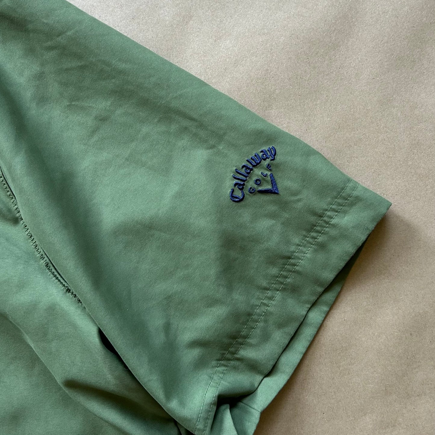 Callaway Vintage Short Sleeve Windbreaker (L)