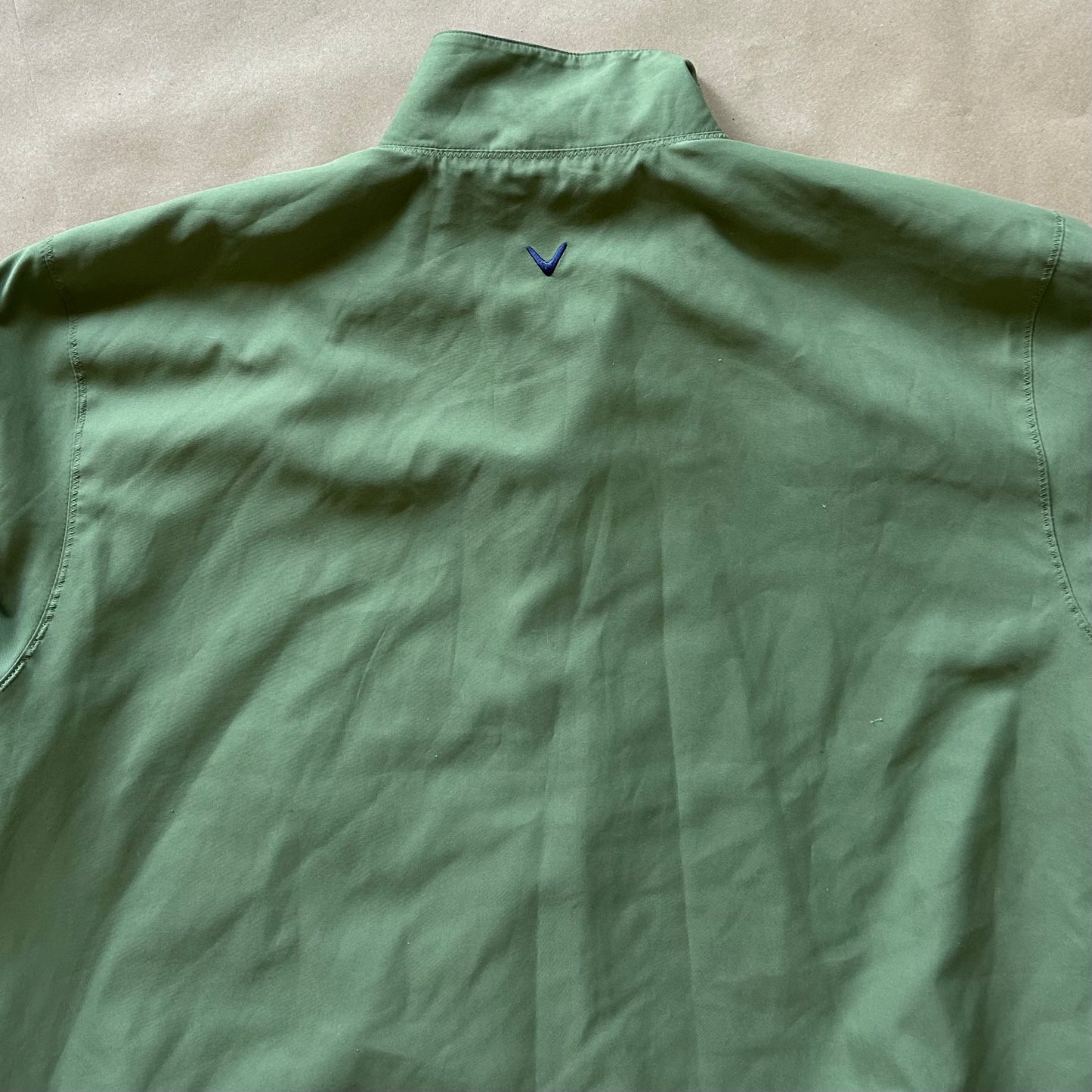 Callaway Vintage Short Sleeve Windbreaker (L)