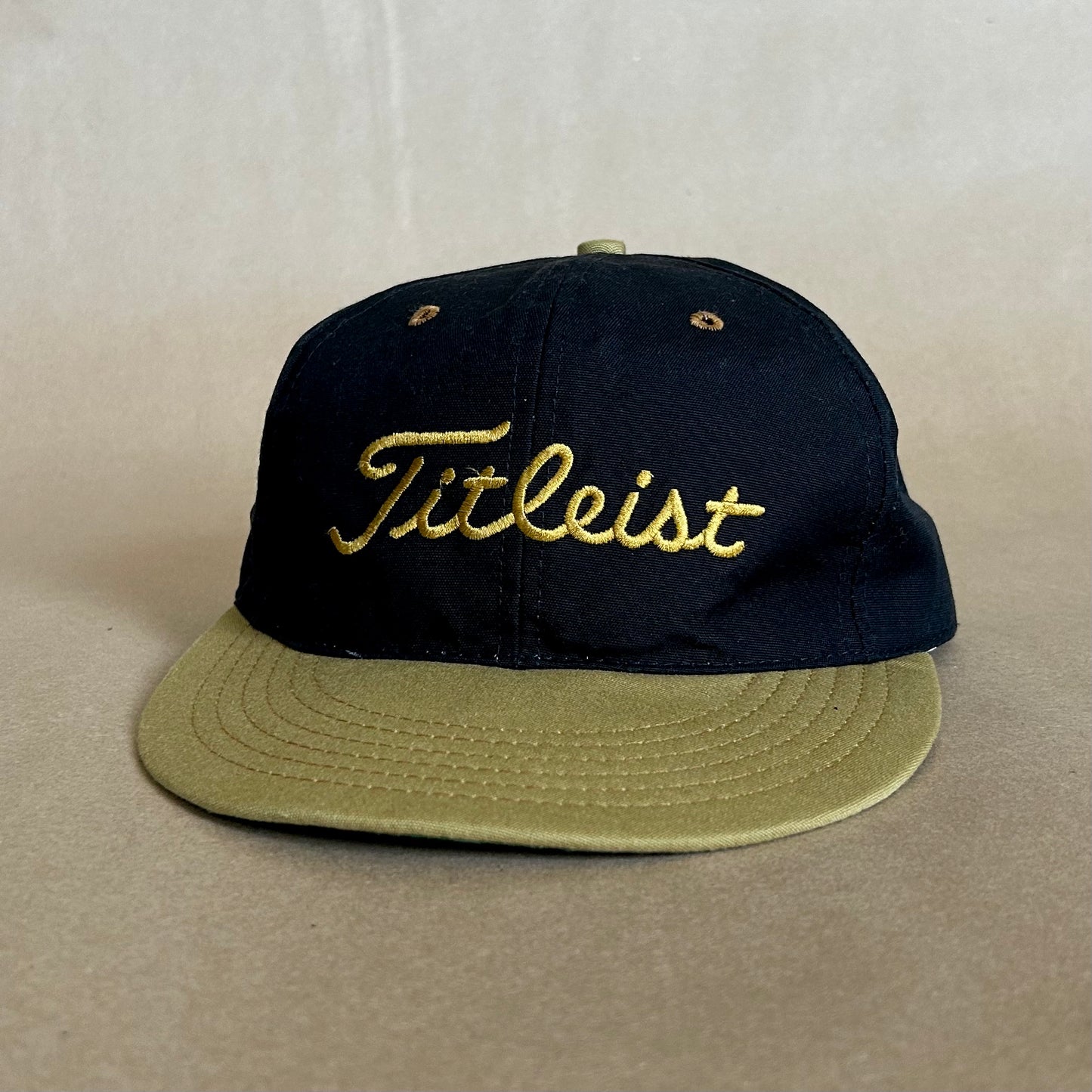 Titleist Leather Strap Vintage Hat