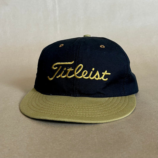 Titleist Leather Strap Vintage Hat