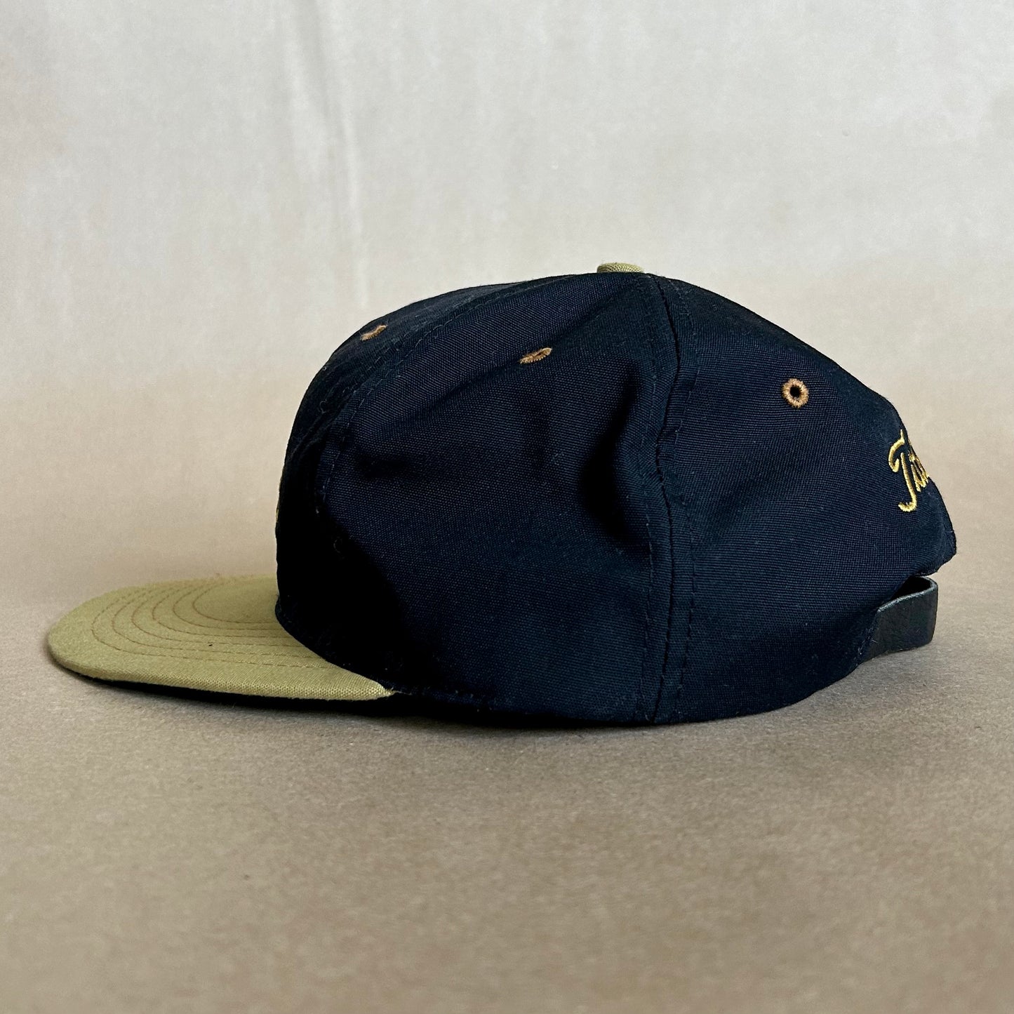 Titleist Leather Strap Vintage Hat