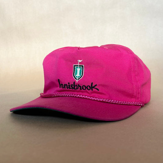 Innisbrook Leather Strap Vintage Golf Hat