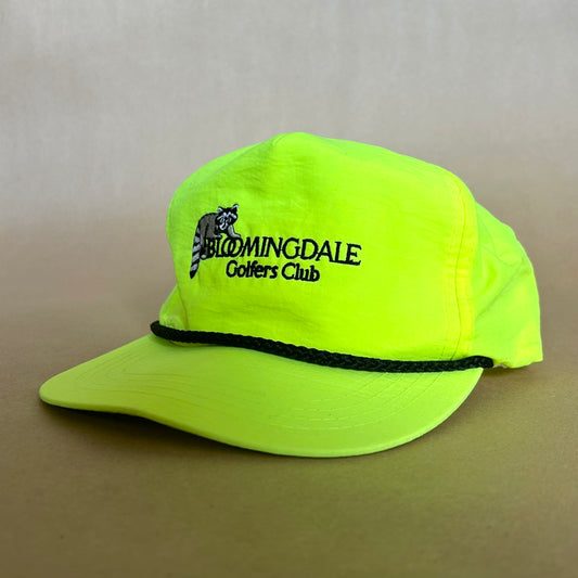 Bloomingdale Golfers Club Vintage Hat
