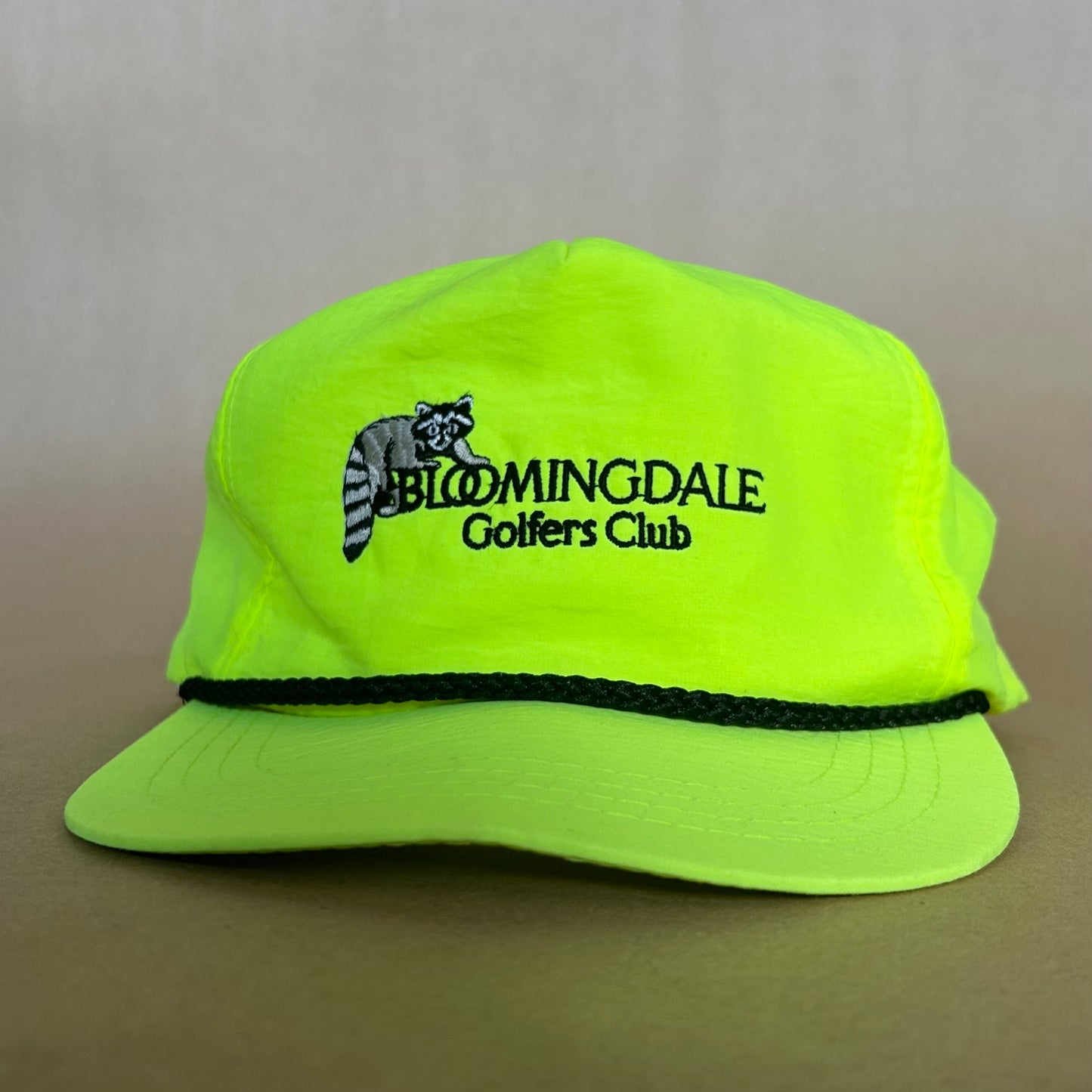Bloomingdale Golfers Club Vintage Hat