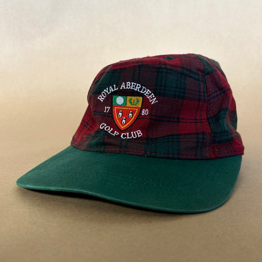 Royal Aberdeen Golf Club Vintage Hat