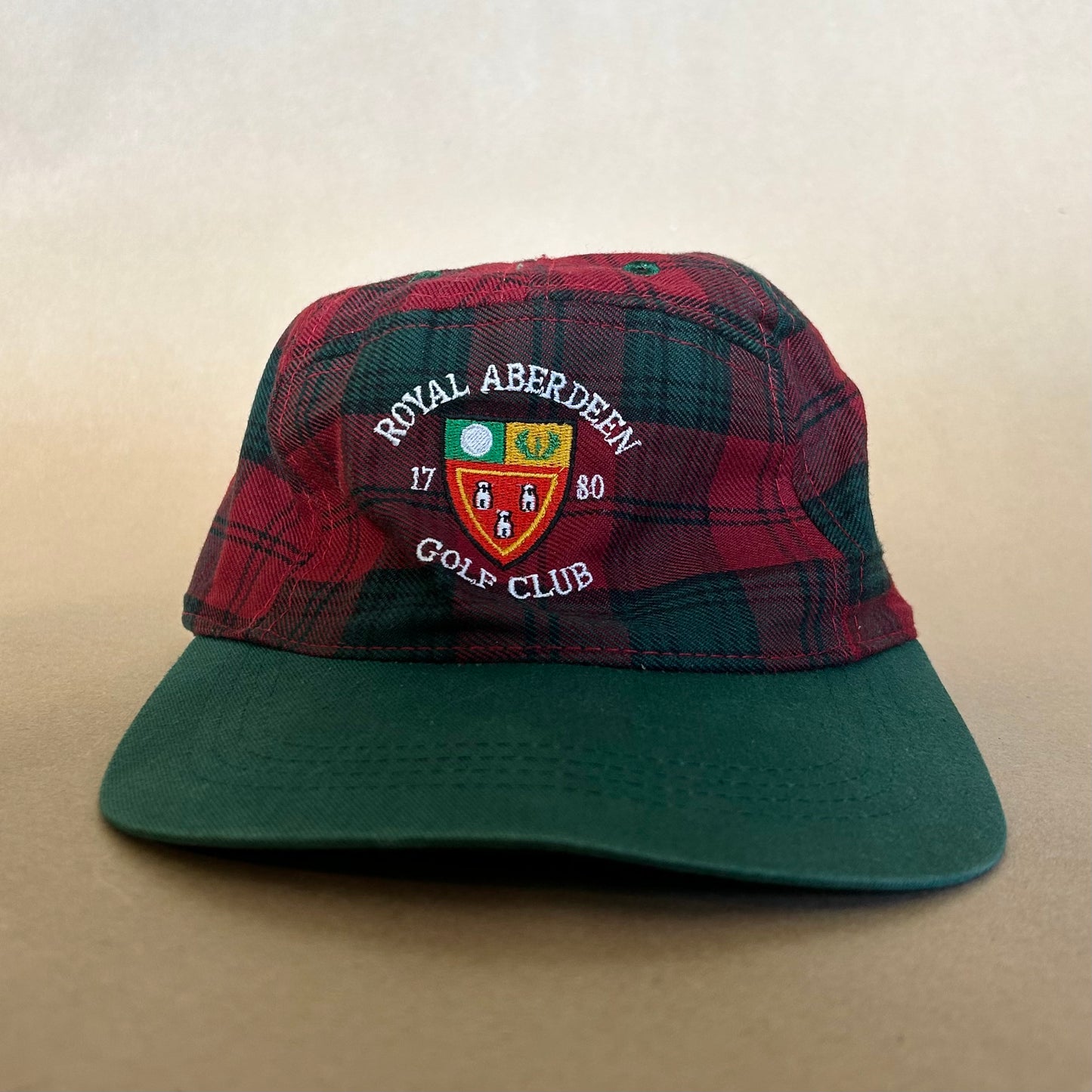 Royal Aberdeen Golf Club Vintage Hat
