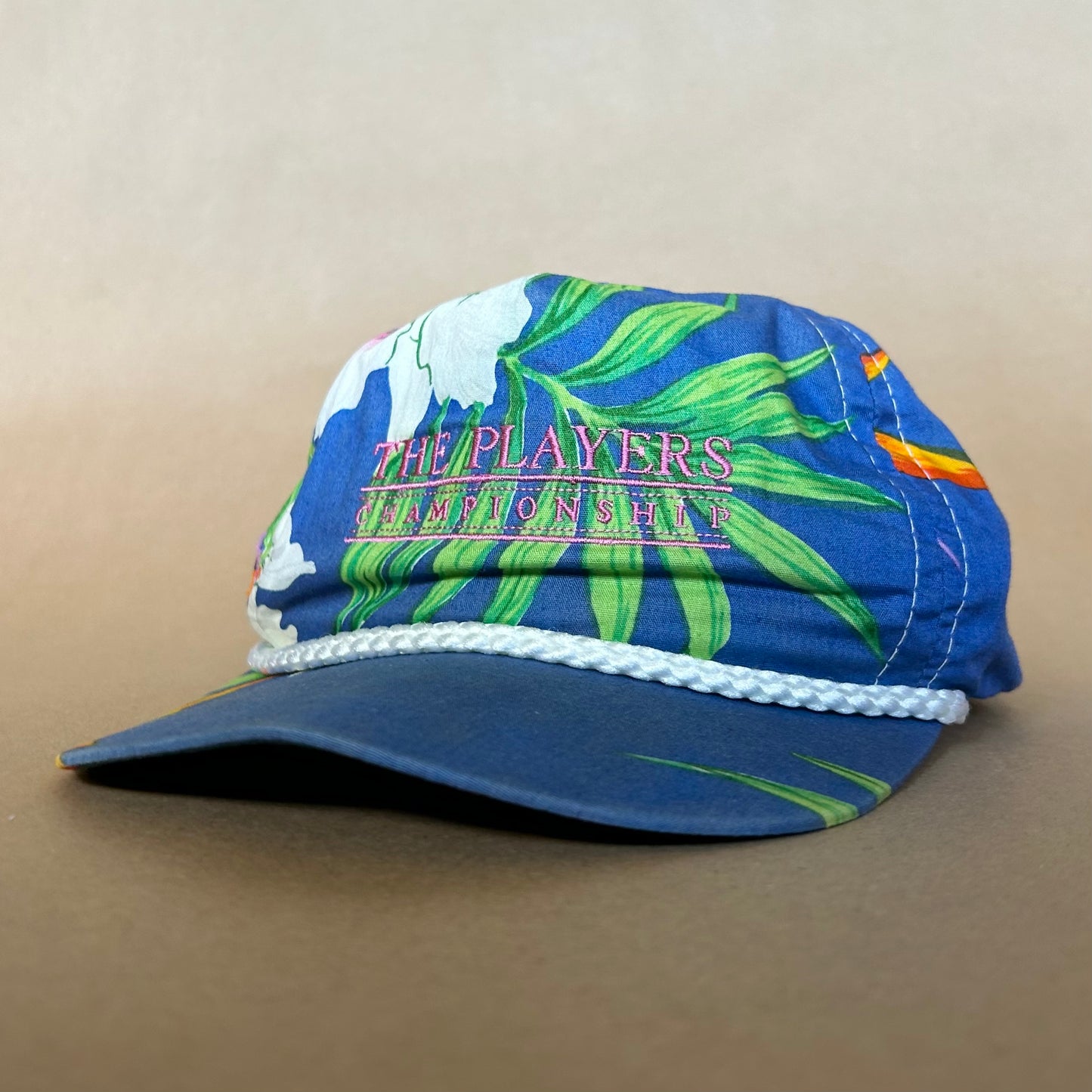 The Players Championship Leather Strap Vintage Golf Hat
