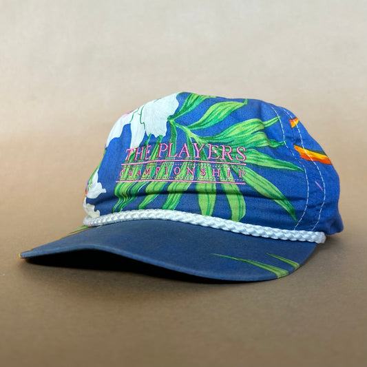 The Players Championship Leather Strap Vintage Golf Hat