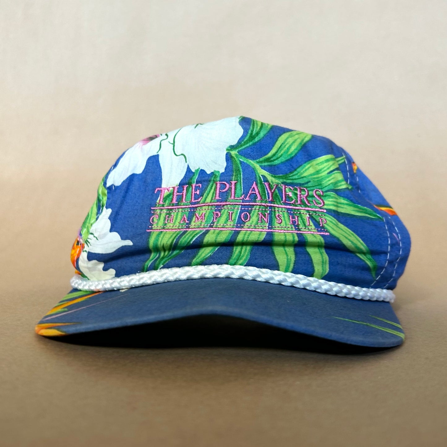 The Players Championship Leather Strap Vintage Golf Hat
