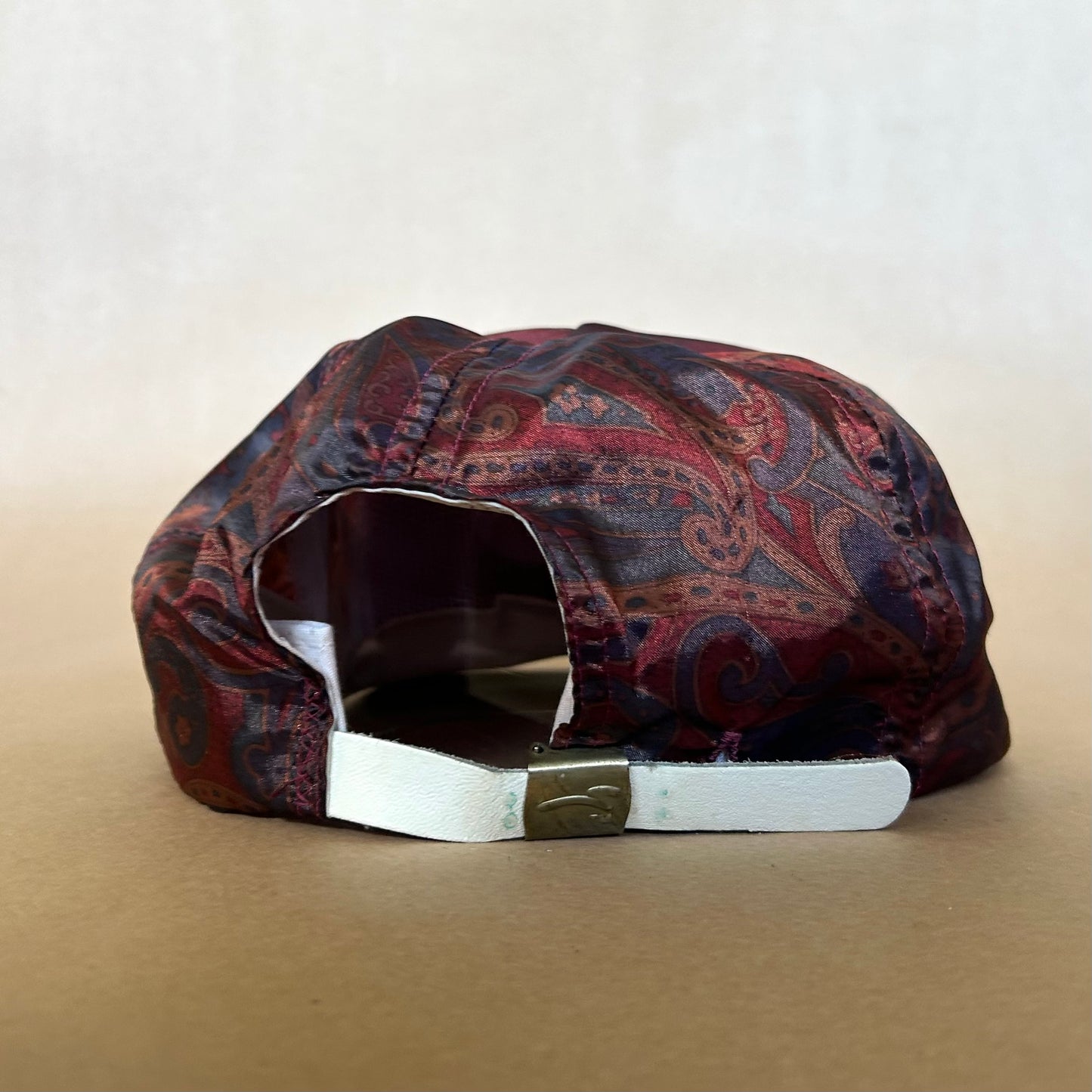 Misty Creek Country Club Leather Strap Vintage Golf Hat