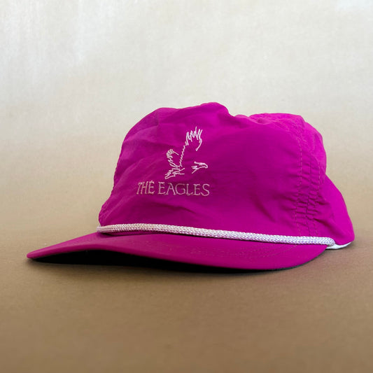The Eagles Leather Strap Vintage Golf Hat