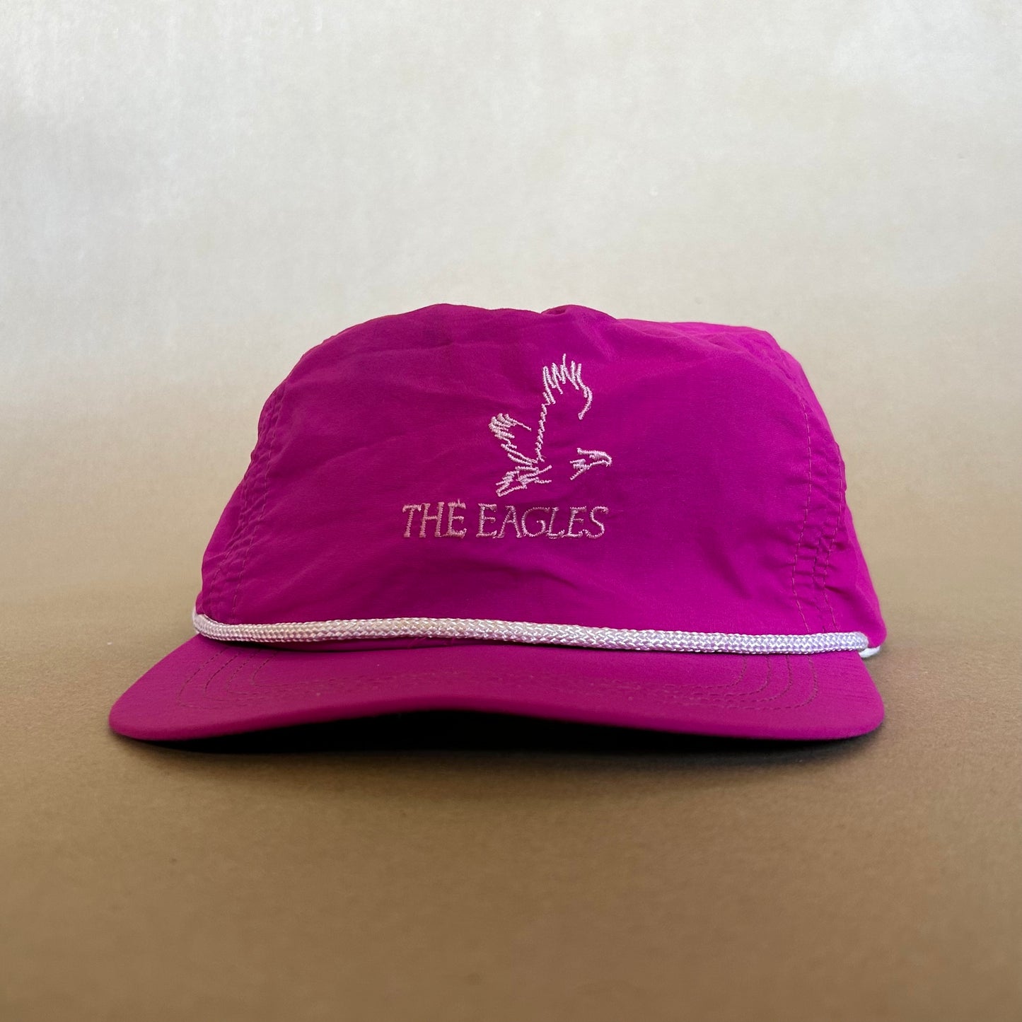 The Eagles Leather Strap Vintage Golf Hat