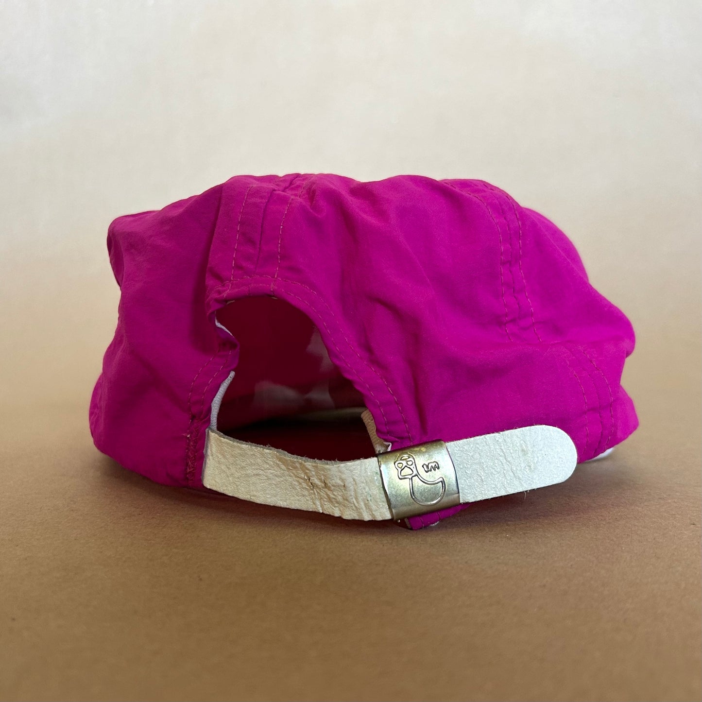 The Eagles Leather Strap Vintage Golf Hat