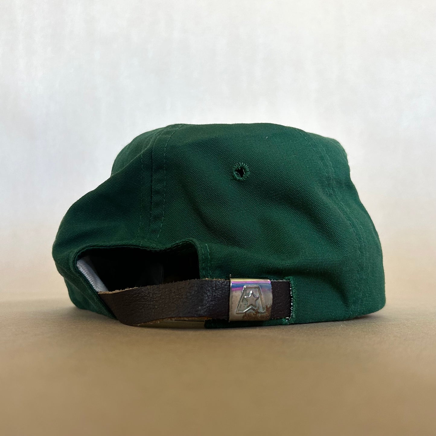 Tampa Palms Golf & Country Club Leather Strap Vintage Hat
