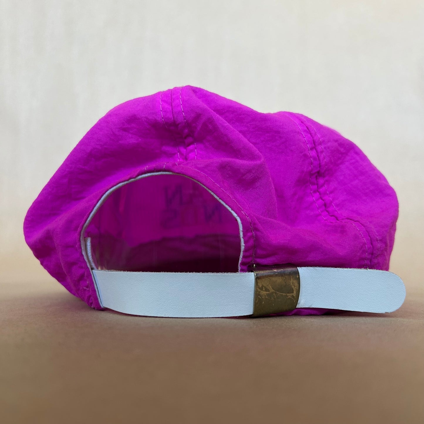 Cayman Islands Leather Strap Vintage Golf Hat
