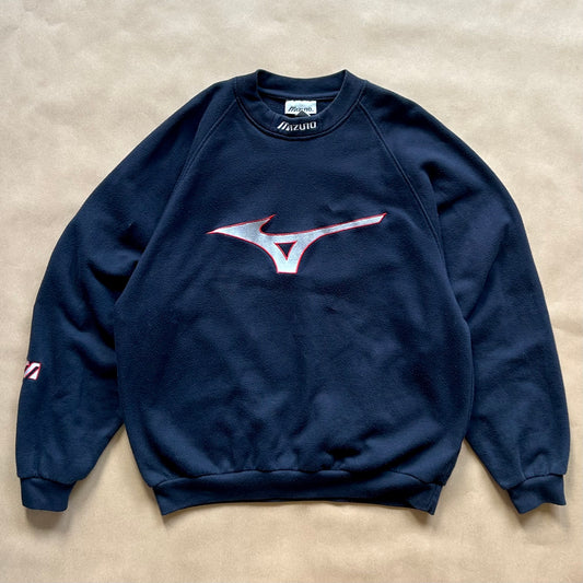 Mizuno Vintage Raglan Crewneck (XL)