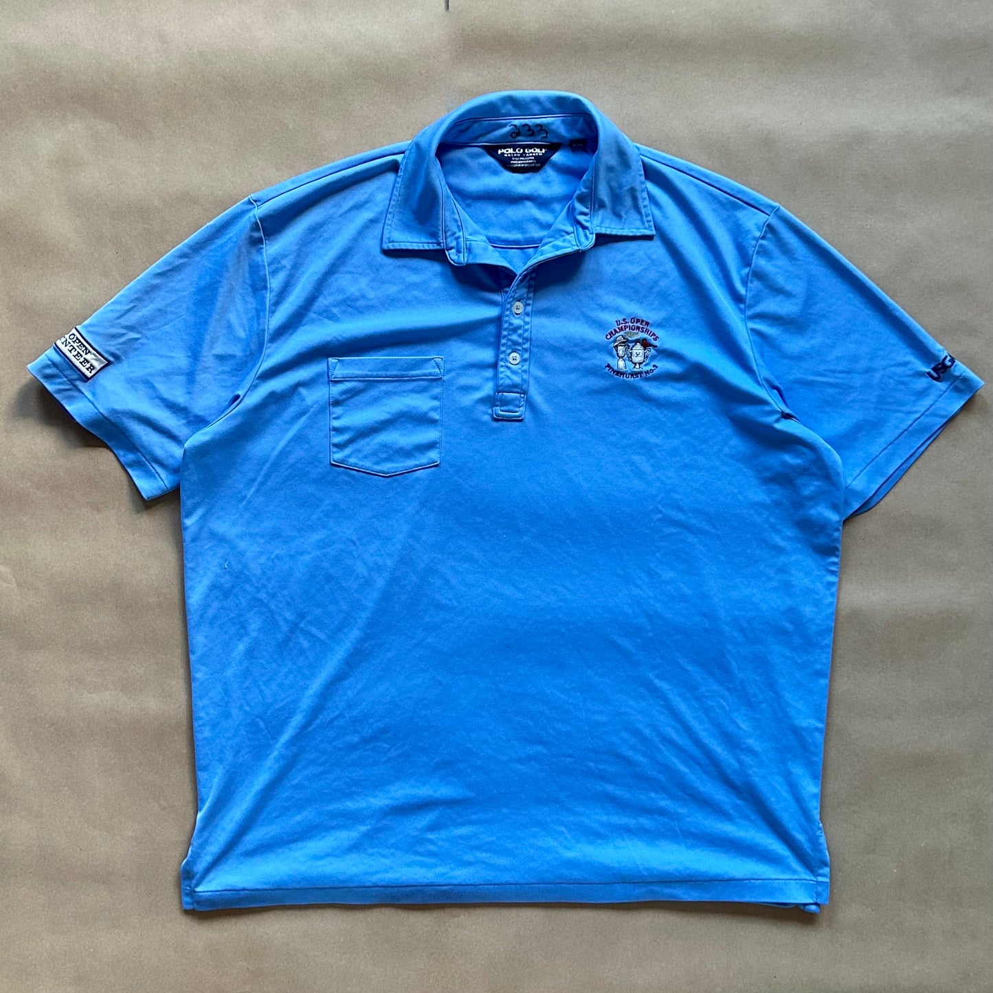 Polo Golf Ralph Lauren 2014 U.S. Open Volunteer Polo Shirt (XL)