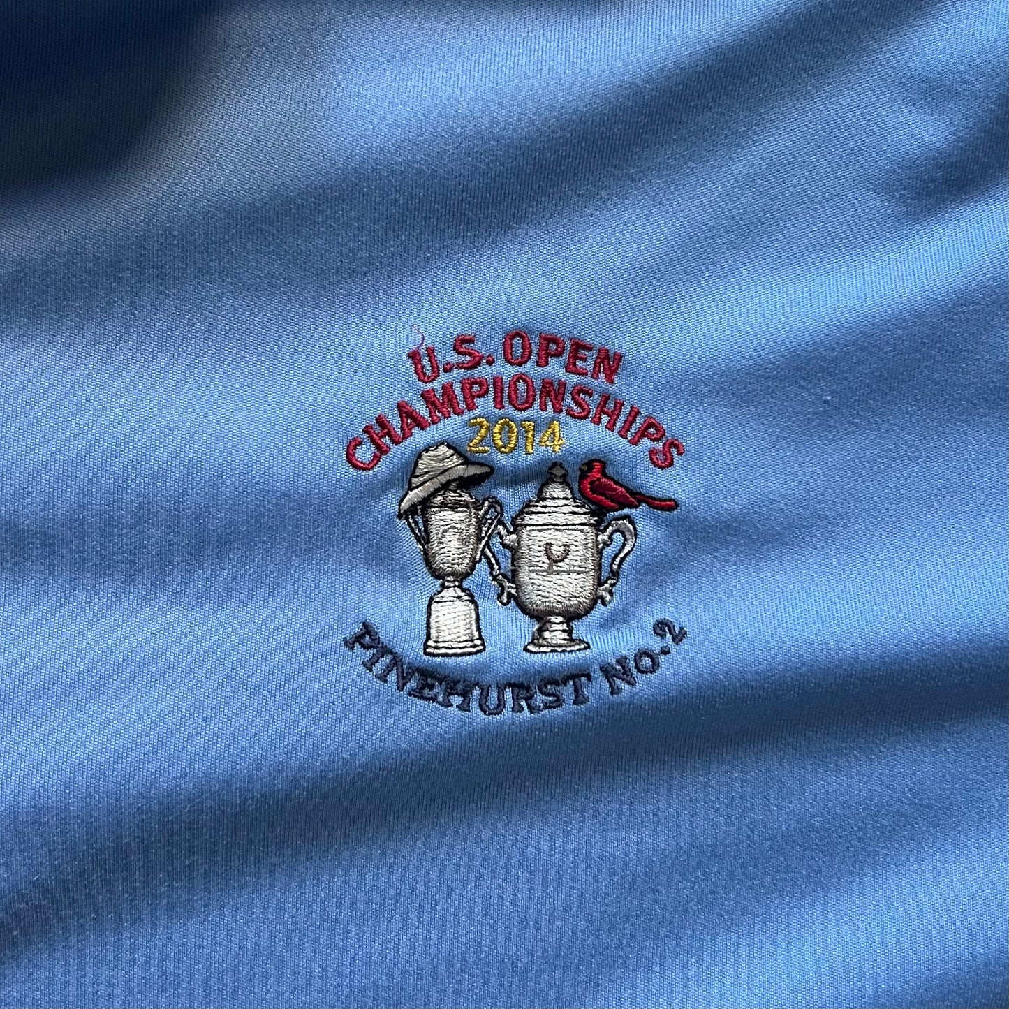 Polo Golf Ralph Lauren 2014 U.S. Open Volunteer Polo Shirt (XL)