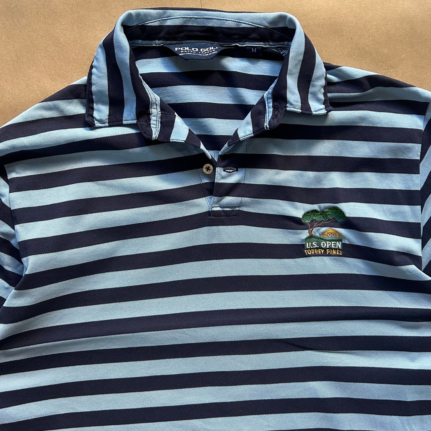 Polo Golf Ralph Lauren U.S. Open at Torrey Pines Polo Shirt (M)