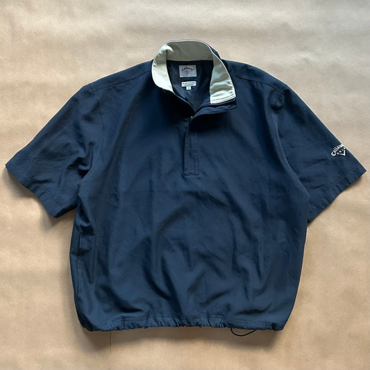 Callaway Vintage Short Sleeve Windbreaker (M)
