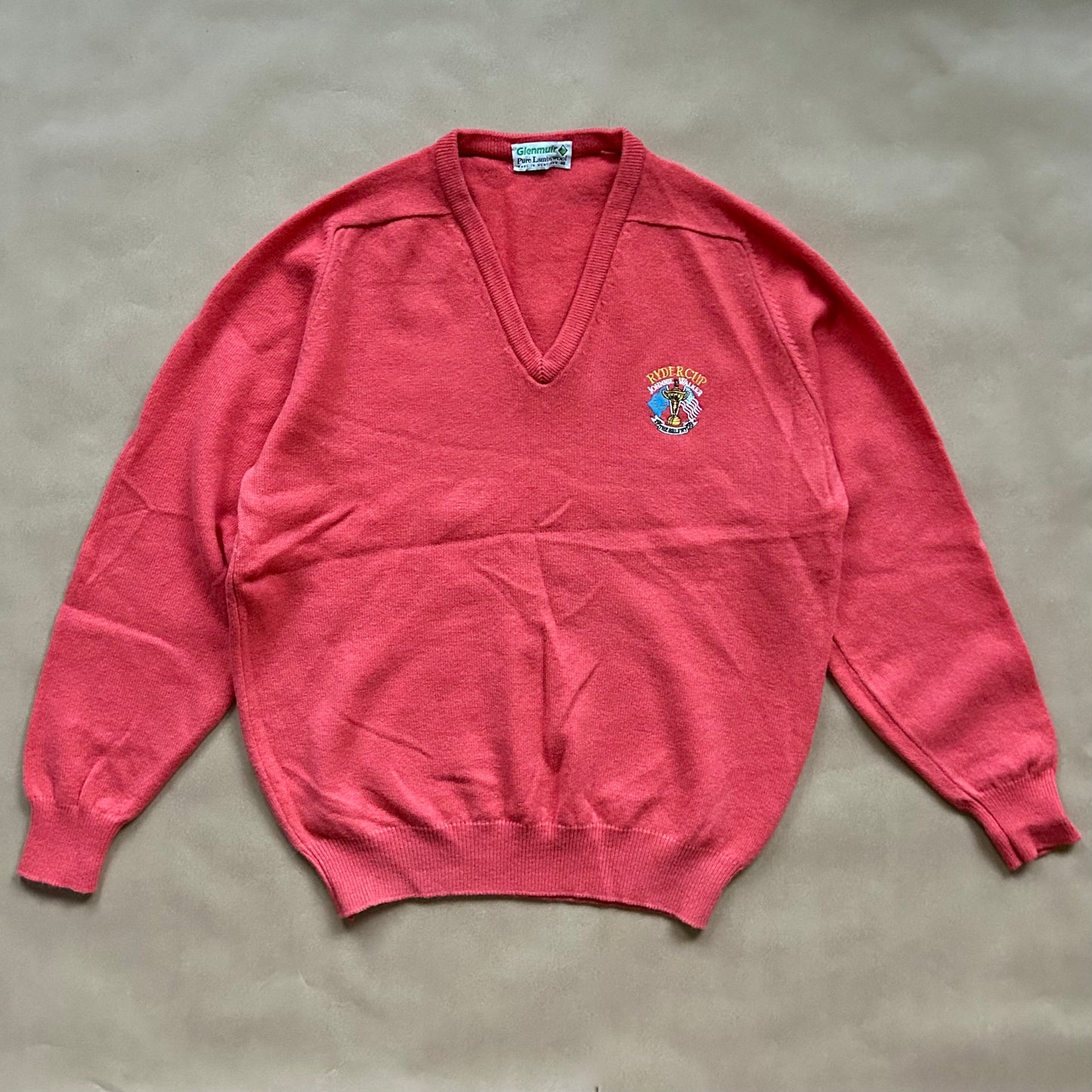 Glenmuir 1993 Ryder Cup V-neck (XL)