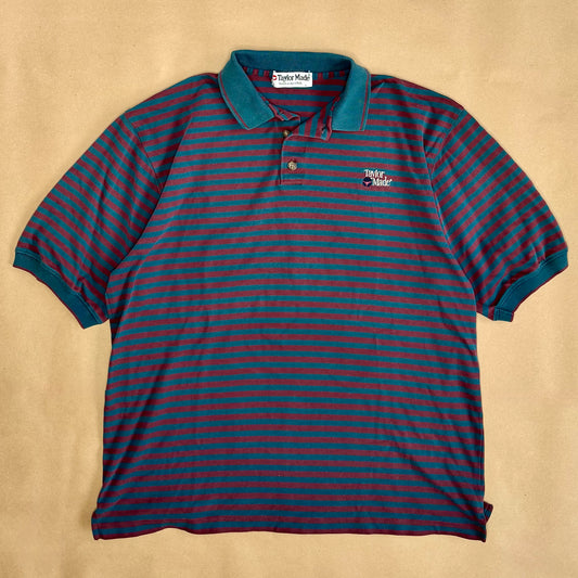 TaylorMade Vintage Polo Shirt (L)