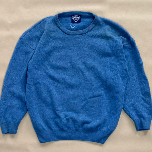 Callaway Vintage Wool Crewneck (L)