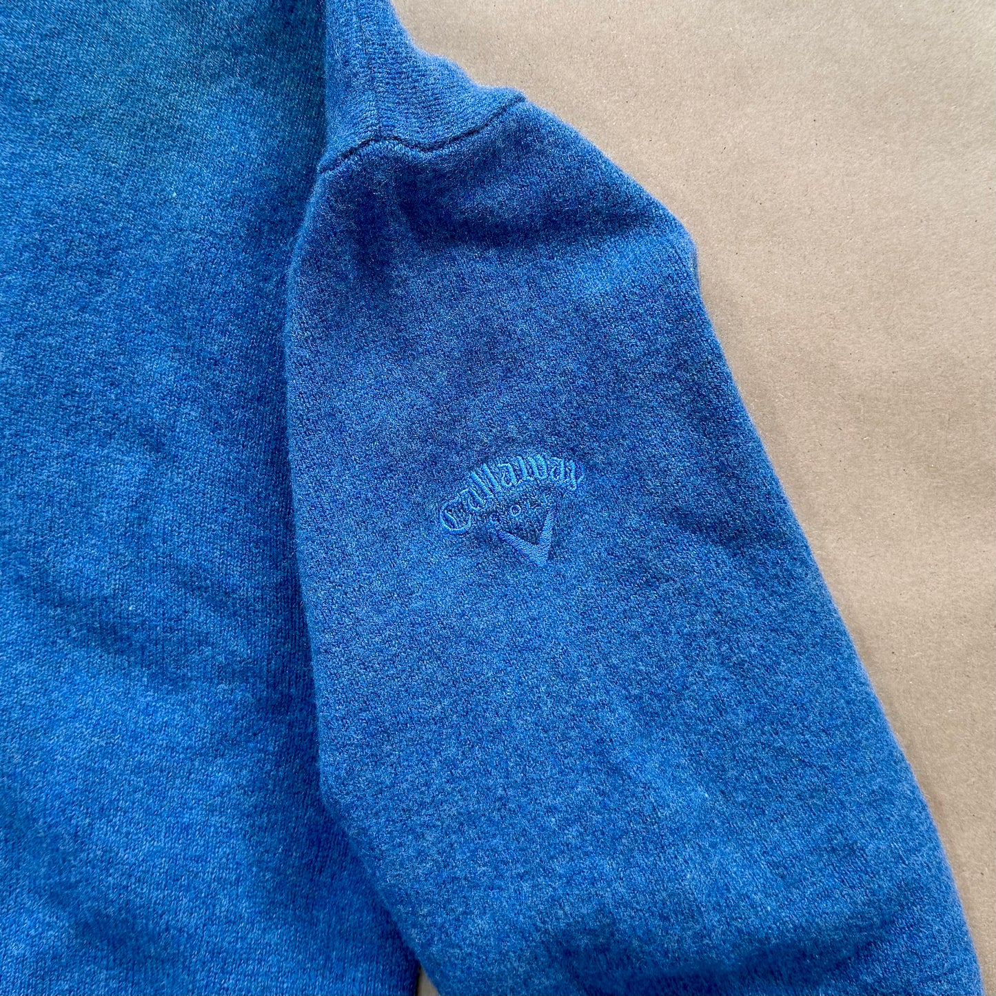 Callaway Vintage Wool Crewneck (L)