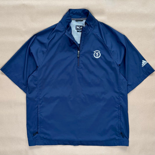 Adidas Golf Turnberry Vintage Short Sleeve Windbreaker (L)