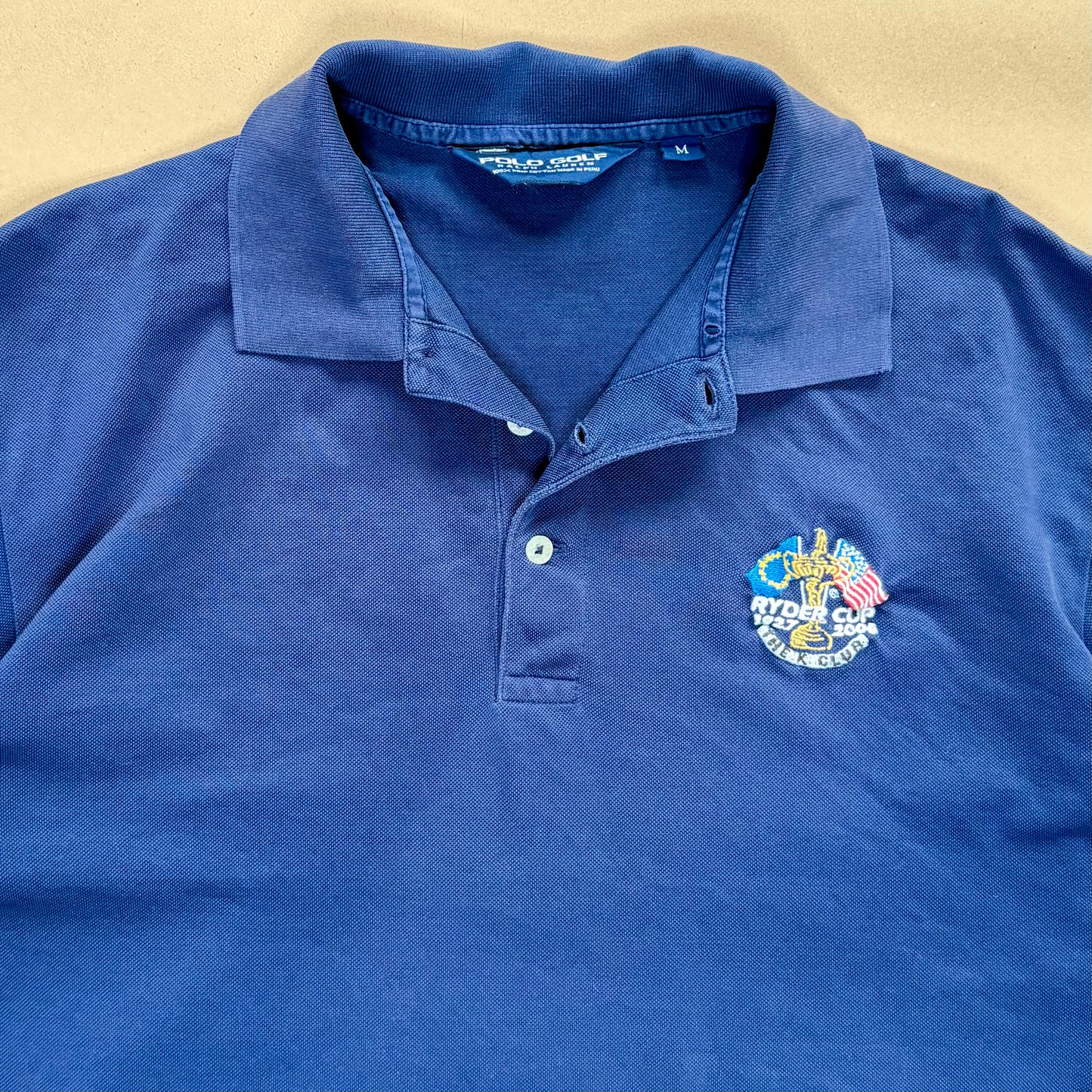 Polo Golf Ralph Lauren 2006 Ryder Cup Polo Shirt (M)