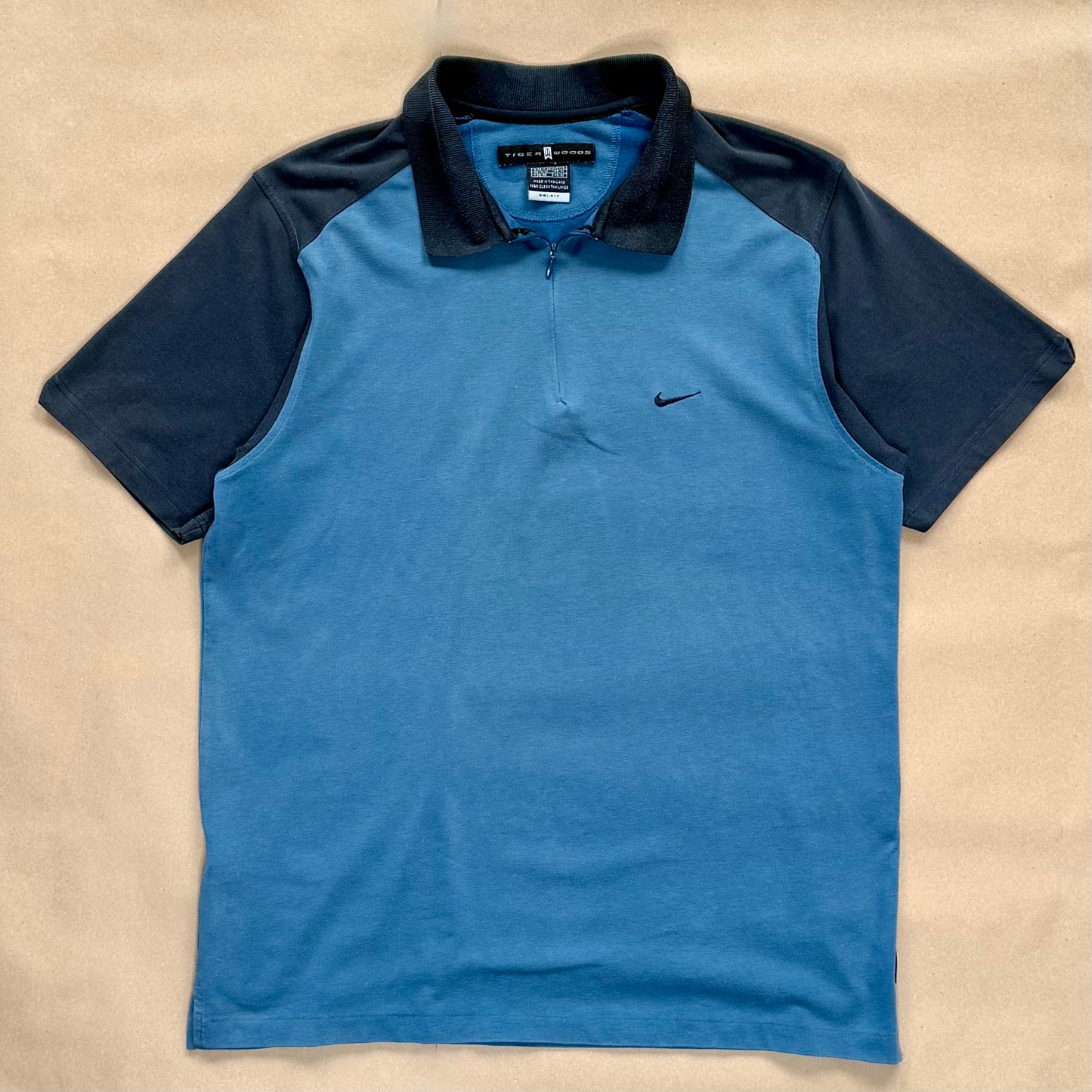 Nike Golf Tiger Woods Vintage Polo Shirt (M)