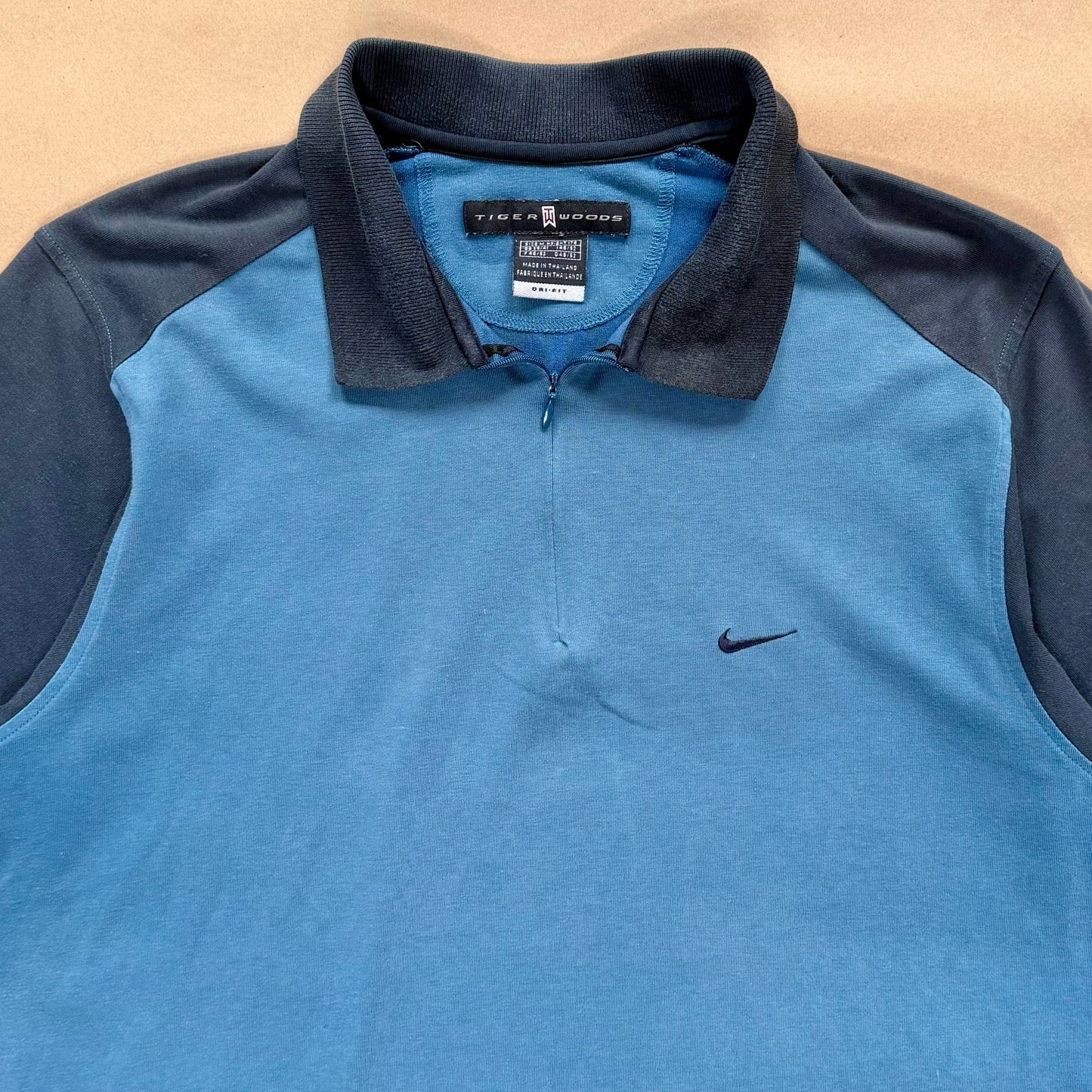 Nike Golf Tiger Woods Vintage Polo Shirt (M)