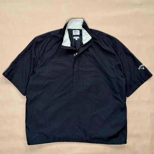 Callaway Vintage Short Sleeve Windbreaker (L)