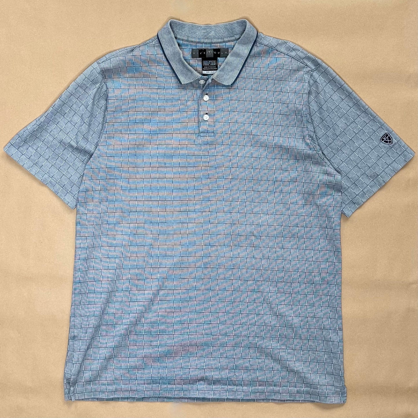 Nike Golf Vintage Polo Shirt (L)